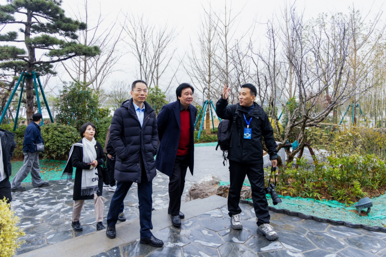 图片[2]-用艺术之眼共绘“诗画山海”！温籍文艺家探营园博园-华闻时空