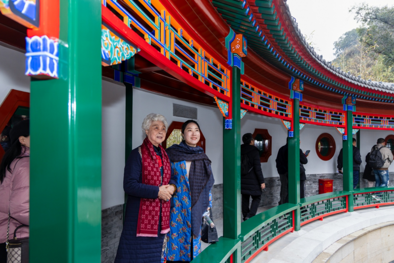 图片[3]-用艺术之眼共绘“诗画山海”！温籍文艺家探营园博园-华闻时空