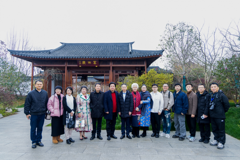 图片[4]-用艺术之眼共绘“诗画山海”！温籍文艺家探营园博园-华闻时空