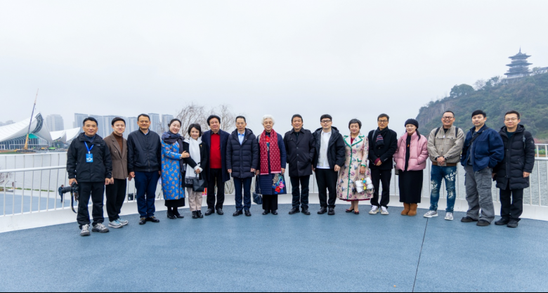 图片[5]-用艺术之眼共绘“诗画山海”！温籍文艺家探营园博园-华闻时空