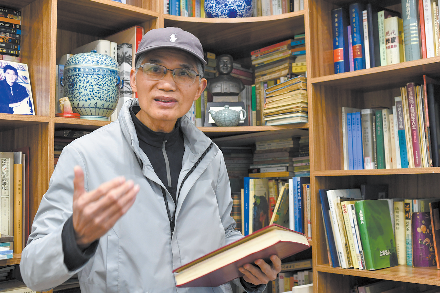 瓯阅·我家书房|家中自有颜如玉