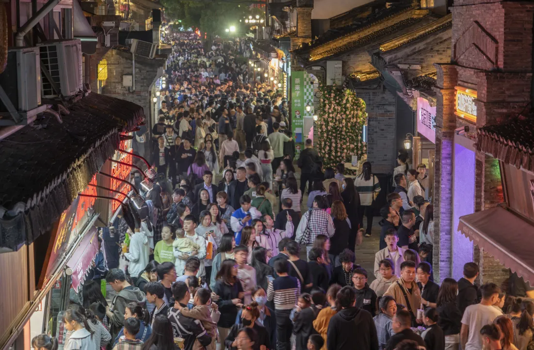 1亿元!这个"五一"温州人也太太太太太能花了吧!